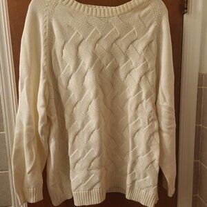 Land's End Drifter Plus-Size Sweater (new with tags)